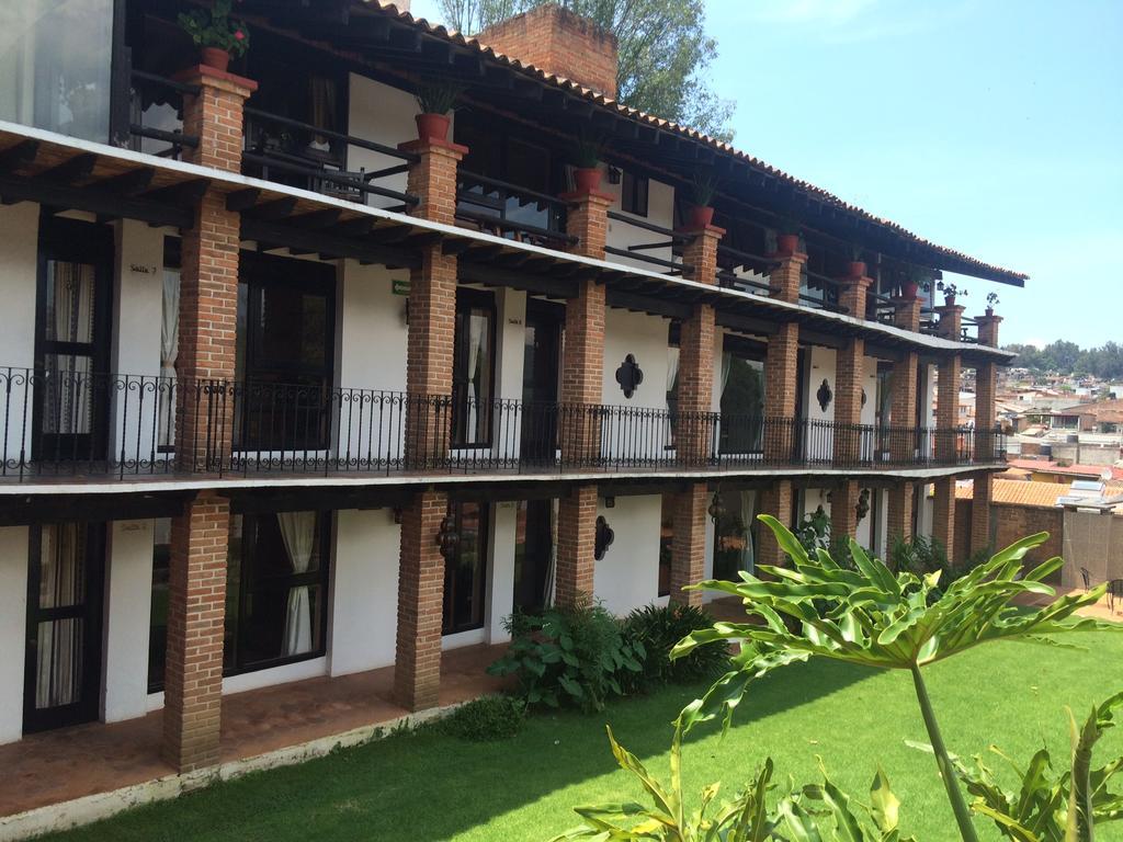 Hotel Los Arcos Valle de Bravo Eksteriør bilde